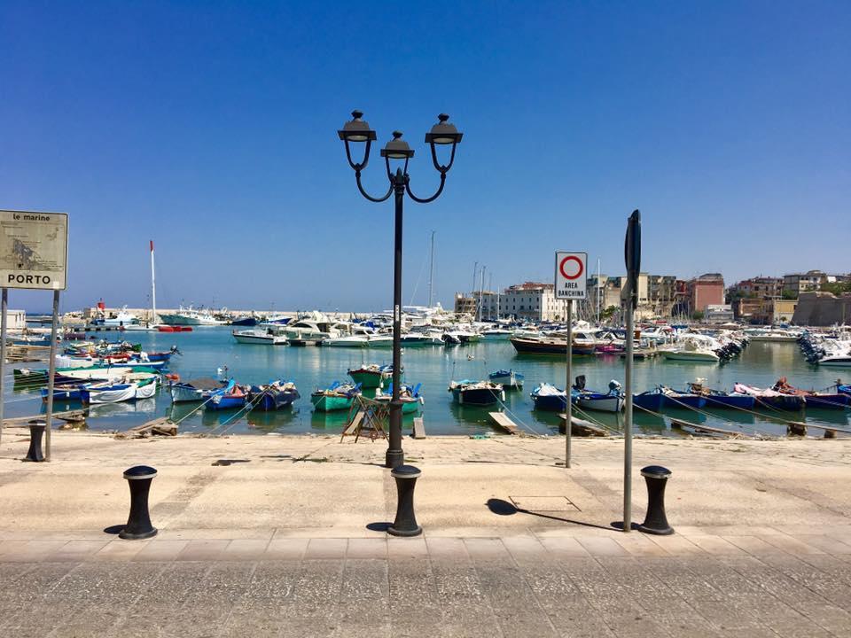 B&B La Baia Sea Rooms Bisceglie Eksteriør bilde